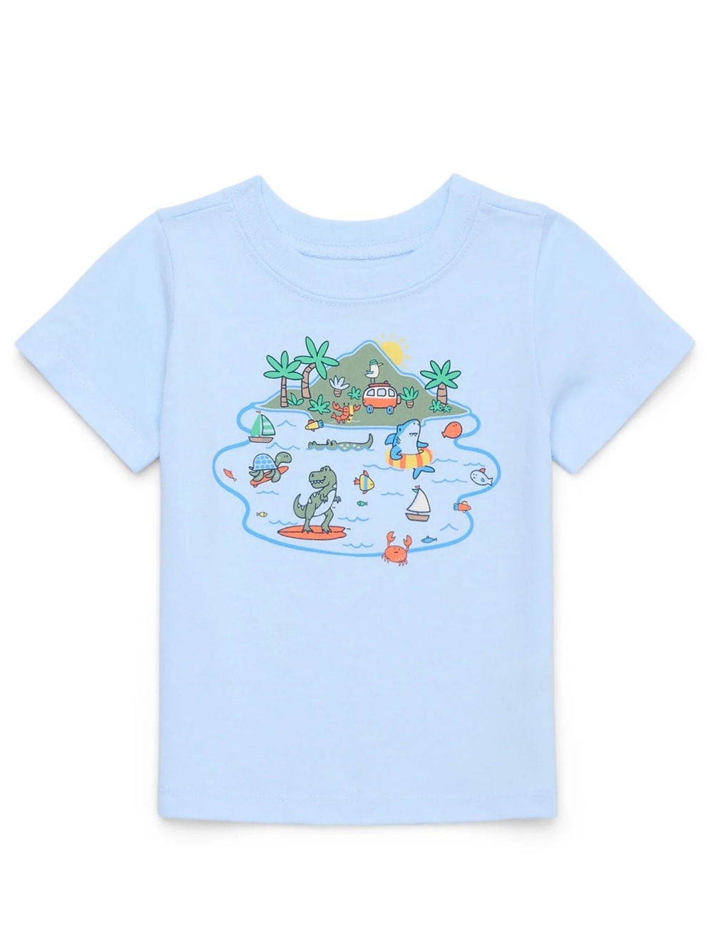 GARANIMALS Baby Boy Graphic Short Sleeve